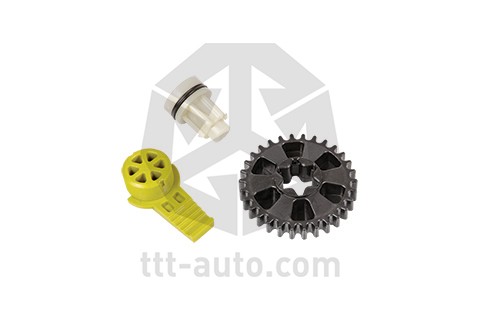 р/к диcк.тормоза! (п) колпачок, ключ,шестерня Haldex\ Modul T,SBS 2220 18033 TTT AUTO