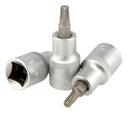 Головка торцевая с битой 1/2" Torx T45 "АвтоDело" (L=55 мм) 39345 AVTO DELO