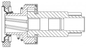 Привод стартера бендикс для а/м VAG Transporter T4 96- 1.9D-2.5D/2.5i MT VCS 180 VCS 1802 START VOLT
