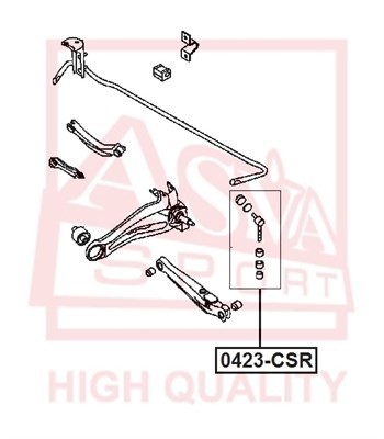 Стойка стабилизатора 0423CSR 0423-CSR ASVA