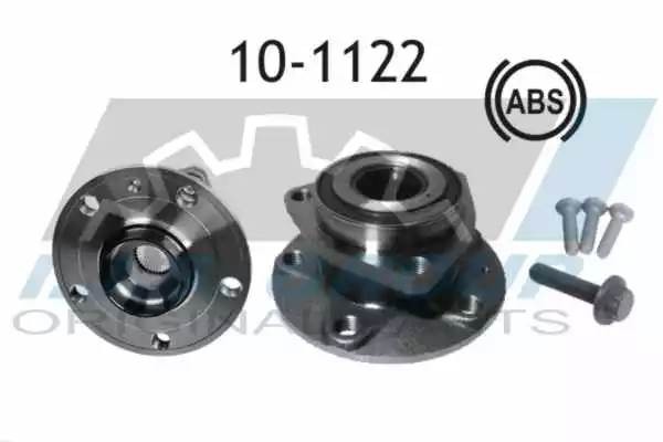 к-кт подшипника ступ. пер. +ступицей!\ Audi A3, Scoda Octavia,VW Golf 5 05> 3 do 101122 IJS GROUP