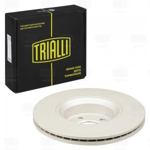 Диск торм. Audi A6 (04-) TDI перед. d=314 (окраш.) (DF 084516) DF 084516 TRIALLI