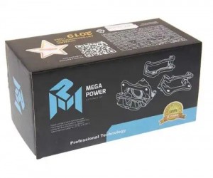 Основание суппорта ГАЗ-3302,3110 MEGAPOWER 350-41-001 MEGA POWER