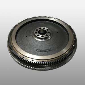 Маховик с венцом в сборе (z=136) дв.WP12, Shaanxi X3000(612630020051) 612630020222 SHAFT