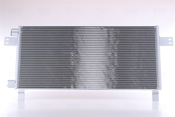 радиатор кондиционера! конденсер Aluminium/Aluminium 790x351x16 \MAN TGA 02--> 94681 NISSENS