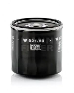 Фильтр масляный W921/80 W 921-80 MANN FILTER