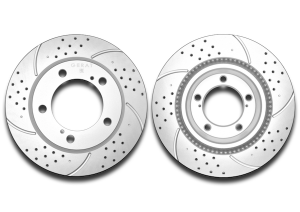Тормозной диск Gerat DSK-F025P (передний) Platinum DSK-F025P GERAT