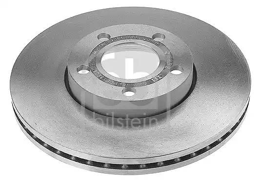 Диск тормозной AUDI A4 (97-09),A6 (97-05) SEAT Exeo (08-) передний (1шт.) FEBI 18392 FEBI BILSTEIN
