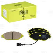 Колодки тормозные дисковые передние керамические PRO PF1805CR TRIALLI