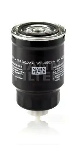 Фильтр топливный WK940/22 WK94022 MANN FILTER