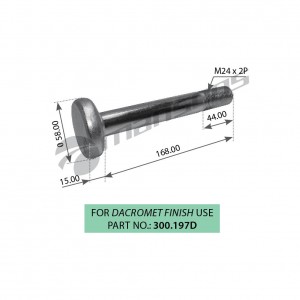 Болт BPW рессоры (M24x170) MANSONS 300.197 MANSONS