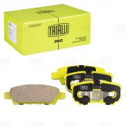 Колодки тормозные дисковые задние керамические PRO PF1102CR TRIALLI