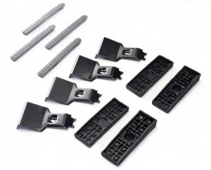 к-кт адаптеров багажника! 4 шт., тип опоры E штатные места, длина дуги 1100 мм\  7011 ATLANT