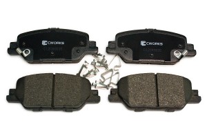 Тормозные колодки задние Low Metallic C12CR0035 C12CR0035 CWORKS