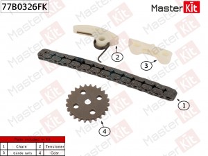 Комплект цепи масляного насоса FORD MONDEO III (00-07)/ IV (07-14) Masterkit 77B0326FK MASTER KIT