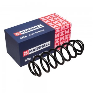 Пружина подвески задн. SKODA: OCTAVIA II 04- VOLKSWAGEN: GOLF PLUS 04- M8031600 M8031600 MARSHALL