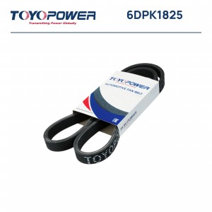 Ремень TOYOPOWER 6DPK1825 6DPK1825 TOYOPOWER