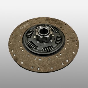 Комплект двухдискового сцепления (D=400) Renault, Mercedes, Iveco 3400121501 SHAFT