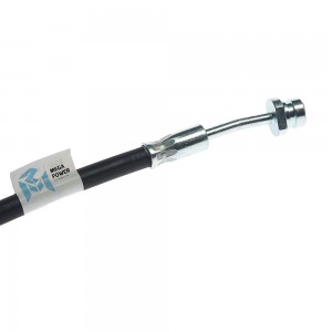 Шланг тормозной HYUNDAI Santa Fe (06-) передний правый MEGAPOWER 350-11-058 MEGA POWER