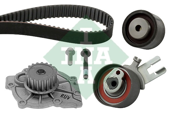 Комплект ГРМ с насосом VOLVO S60 II, S80 II, XC90 530058230 530 0582 30 INA