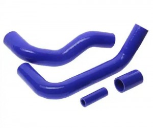 Патрубок УАЗ-3160 Патриот дв.ЗМЗ-409 ЕВРО-2,3 (до 2008г.) радиатора комп.4шт.син 13017032 MEGA POWER