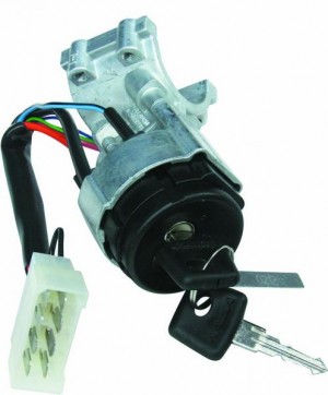 Замок зажигания ВАЗ 2110, 2111, 2112, 2113, 2114, 2115 (н/о) с защитой стартера 21100-3704010-30 DAAZ