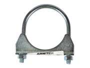 хомут глушителя! M8 D65\ Peugeot 406 1.9TD 96> 7550026SX STELLOX