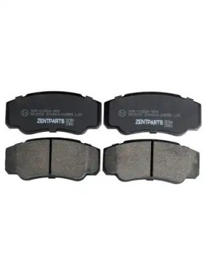 колодки дисковые задние! Peugeot Boxer,Fiat Ducato,Citroen Jumper all 02> Z07369 ZENTPARTS