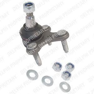 Опора шаровая VW Golf AUDI A3 SEAT Leon SKODA Octavia левая DELPHI TC1316 DELPHI
