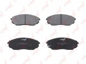 Колодки тормозные дисковые передние BD-4411 LYNXAUTO
