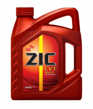 Масло трансмиссионное CVT для вариаторов Multi CVT синт.4л ZIC 162631 ZIC