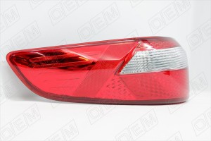 Фонарь левый внешний Kia Rio 3 QB седан, 2011-2015 OEM0181FONL OEMPARTS