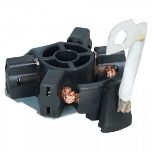Узел щеточный стартера для а/м VAG Touran (03-) 1.9TDI/2.0TDI/Passat B6 (05-) 2. VBS 1836 START VOLT