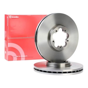 09.C243.10 диск тормозной передний!\ Ford Transit/Transit Custom 2.0d/2.2d 12> 09.C243.10 BREMBO