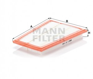 MERCEDES BENZ C209 CLK/ G-W463/ GL X164 ПРАВЫЙ C27006 MANN FILTER