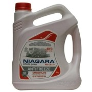антифриз G12+ ! 5kg, красный карбоксилатный готовый -40°C\ 096836 NIAGARA