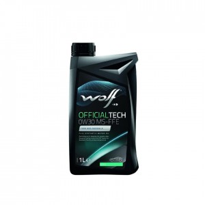 WOLF OFFICIALTECH 0W30 MS-FFE 1L FORD WSS-M2C950-A JAGUAR-LAND ROVER STJLR.03.50 8333712 WOLF