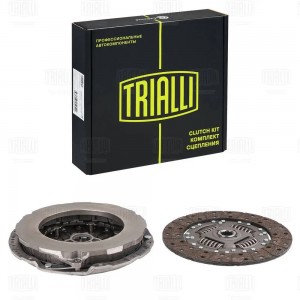 Сцепление в сборе Ford Transit (11-)/Ranger (11-) 2.2TDCi (КПП MT82) RWD (с комп FR1033 TRIALLI