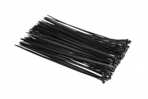 Хомут пластиковый (стяжка) 2,5*200мм 100 шт LECAR000030513 LECAR