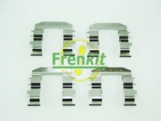 ремк-т торм.колодок передних! Mando\ Hyundai i30 07> 901708 FRENKIT