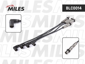 Провода зажигания высоковольтные VAG 1.2 TSI BLC0014 BLC0014 MILES