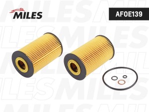 Фильтр масляный BMW E36/E34/E46 1.6/1.8 (FILTRON OE649/4) AFOE139 AFOE139 MILES