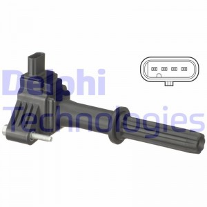 фильтр топливный!\ Mitsubishi Lancer/Pajero, Mazda 323 1.7D-2.5D 84> HDF526 DELPHI