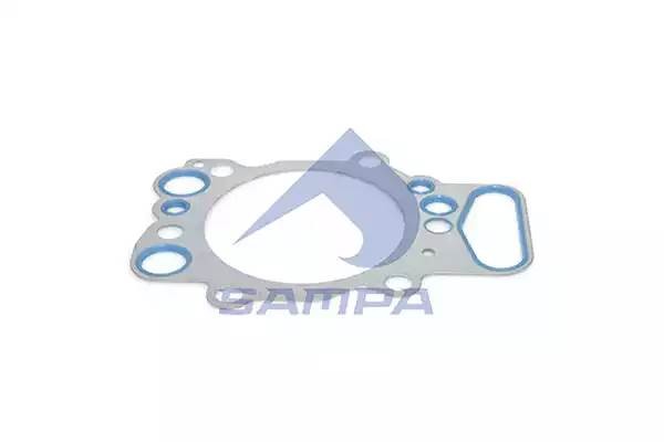 Прокладка головки блока SCANIA на 1 цилиндр SAMPA 042179 SAMPA