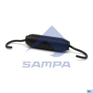 Пружина трещотки короткая 117001 SAMPA