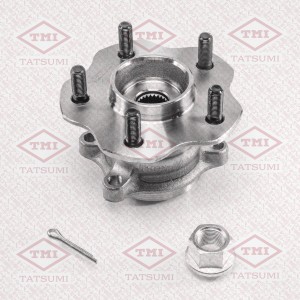Ступица задняя NISSAN Qashqai/X-Trail/Juke 07-RENAULT Koleos 07- TDE5036 TDE5036 TATSUMI