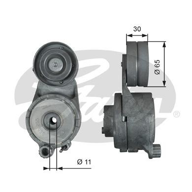 Натяжитель ремня поликлинового T39294 (7808-21694) T39294 GATES
