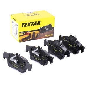Колодки тормозные MERCEDES E (W211/W212),S (W220/W221) задние (4шт.) TEXTAR 2333403 TEXTAR
