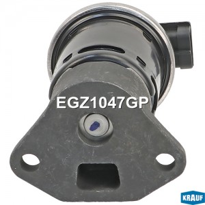 Клапан CHEVROLET Lacetti (03-) рециркуляции отработанных газов (EGR) KRAUF EGZ1047GP KRAUF