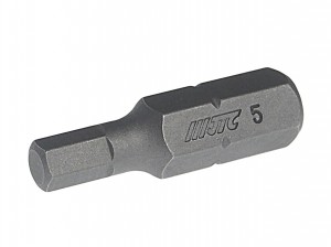 Бита HEX H5х30мм 5/16" DR 6-ти гранная JTC JTC1253005 JTC TOOLS